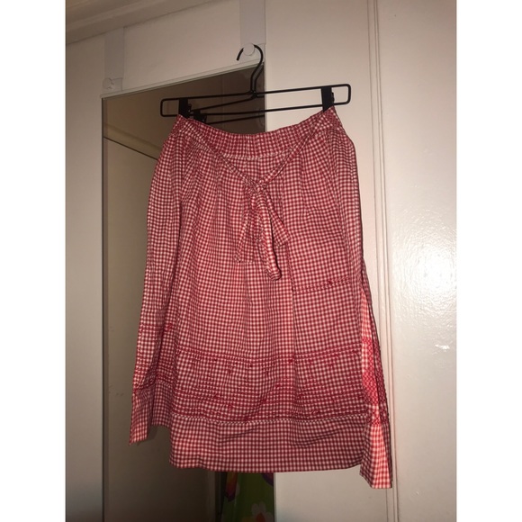 Vintage (70s) handmade apron - Picture 2 of 6